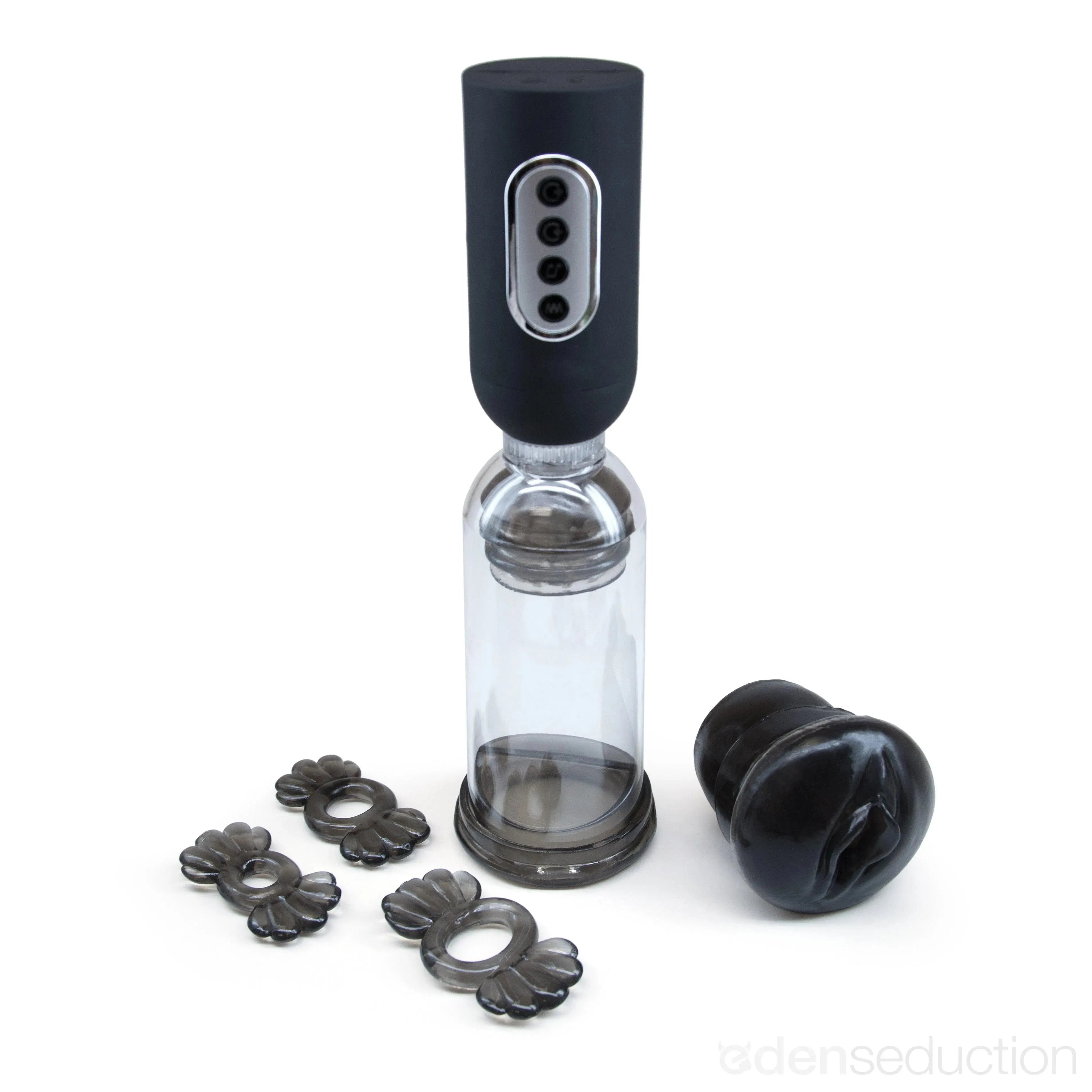 Rock hard head Automatic penis pump - EdenSeduce